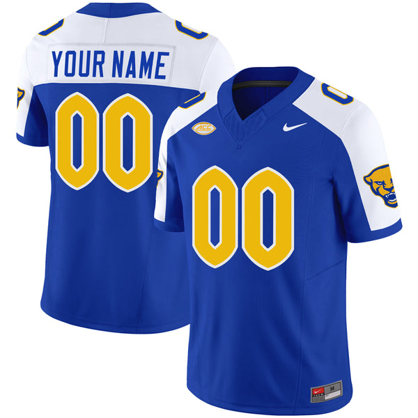 Pittsburgh Panthers Vapor Limited Custom Jersey - All Stitched