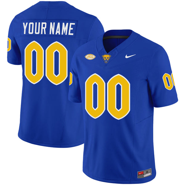 Pittsburgh Panthers Vapor Limited Custom Jersey - All Stitched