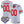 Ohio State Buckeyes Cotton Bowl Patch Vapor Limited Custom Jersey - All Stitched