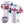 Phillies 2025 Fourth of July Vapor Premier Limited Custom Jersey V2 - All Stitched