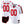 Ohio State Buckeyes 2024 Home Patch Vapor Limited Custom Jersey - All Stitched