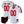 Ohio State Buckeyes 2024 Home Patch Vapor Limited Custom Jersey - All Stitched