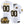 Minnesota Vikings 2024 Winter Warrior Skol Patch Gold Vapor Limited Custom Jersey - All Stitched