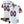 Ravens Maryland Flag Vapor Limited Custom Jersey V2 - All Stitched
