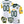 Packers 100th Season & Home Patch Cheese Vapor Limited Custom Jersey – All Stitched