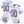Houston Cougars 2024 Oilers Inspired Vapor Limited Custom Jersey - All Stitched