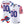 Bills American Style Vapor Limited Custom Jersey - All Stitched