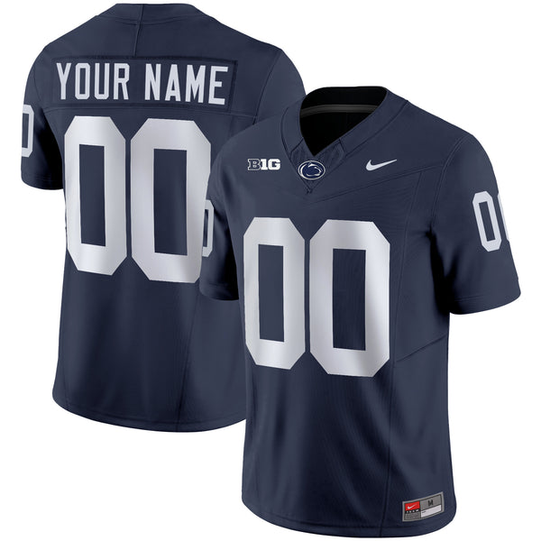Penn State Nittany Lions Vapor Limited Custom Jersey - All Stitched
