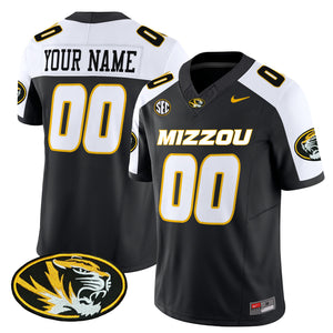 Missouri Tigers 2025 Vapor Limited Custom Jersey - All Stitched