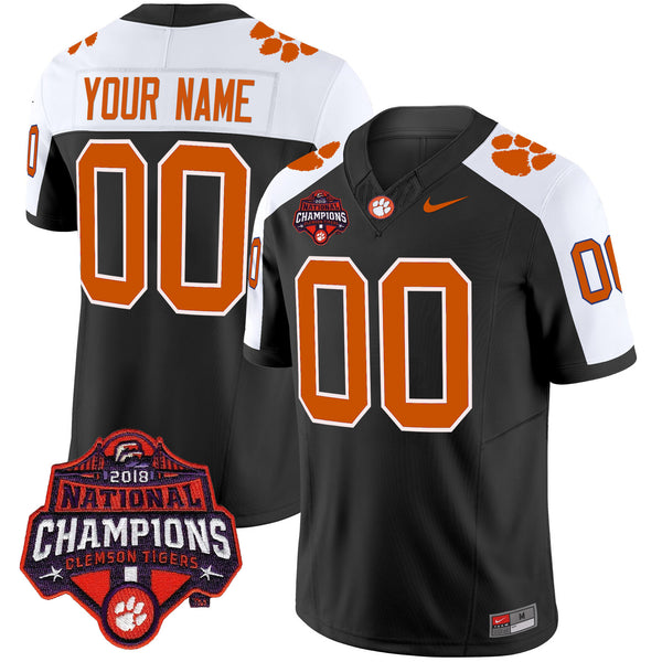Clemson Tigers Vapor Limited Custom Jersey - All Stitched