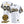 Tennessee Volunteers Checkerboard 2024 Vapor Premier Limited Baseball Custom Jersey - All Stitched