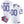 Titans 1997 Throwback Vapor Limited Custom Jersey - All Stitched