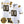 LSU Tigers 2025 Louisiana Patch Gold Vapor Limited Custom Jersey - All Stitched