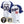 Dodgers Vin & Roberto Patch Gold Trim Vapor Premier Limited Custom Jersey - All Stitched