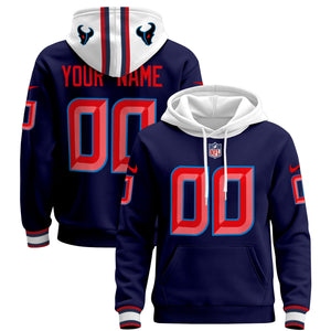 Houston Texans 2024 Pullover Custom Hoodie - All Stitched