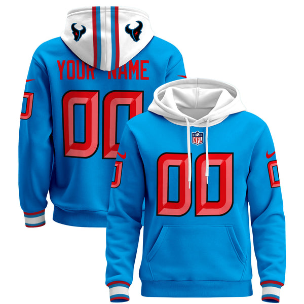 Houston Texans 2024 Pullover Custom Hoodie - All Stitched
