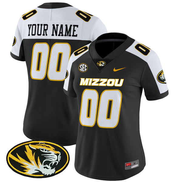 Missouri Tigers 2025 Vapor Limited Custom Jersey - All Stitched