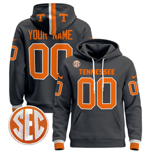 Tennessee Volunteers 2024 Custom Pullover Hoodie - All Stitched