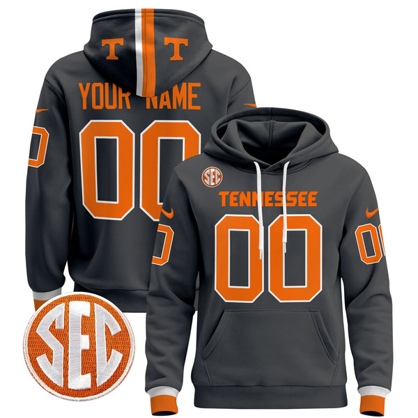 Tennessee Volunteers 2024 Custom Pullover Hoodie - All Stitched