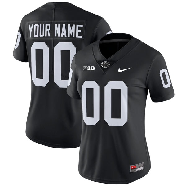Penn State Nittany Lions Vapor Limited Custom Jersey - All Stitched