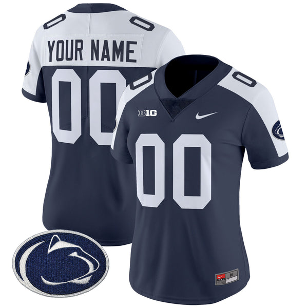 Penn State Nittany Lions Vapor Limited Custom Jersey - All Stitched