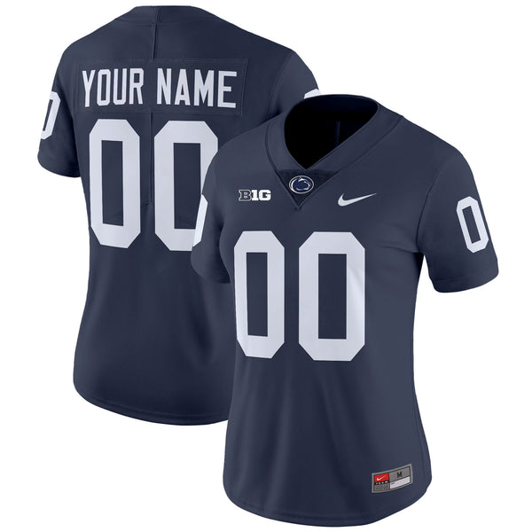Penn State Nittany Lions Vapor Limited Custom Jersey - All Stitched
