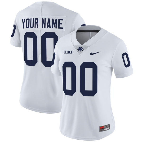 Penn State Nittany Lions Vapor Limited Custom Jersey - All Stitched