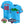 Phillies Phanatic 2024 NL East Division Champions Vapor Premier Limited Custom Jersey - All Stitched