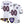 Ravens Joe D & Jacoby Patch Vapor Limited Custom Jersey - All Stitched
