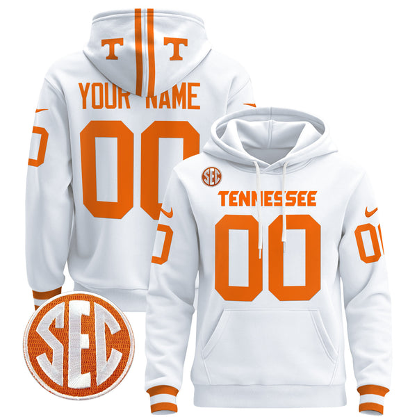 Tennessee Volunteers 2024 Custom Pullover Hoodie - All Stitched
