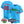 Phillies Phanatic 2024 NL East Division Champions Vapor Premier Limited Custom Jersey V2 - All Stitched