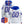 Boise State Broncos 2025 Custom Pullover Hoodie - All Stitched