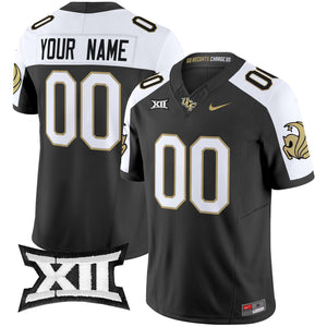 UCF Knights 2024 Vapor Limited Custom Jersey - All Stitched