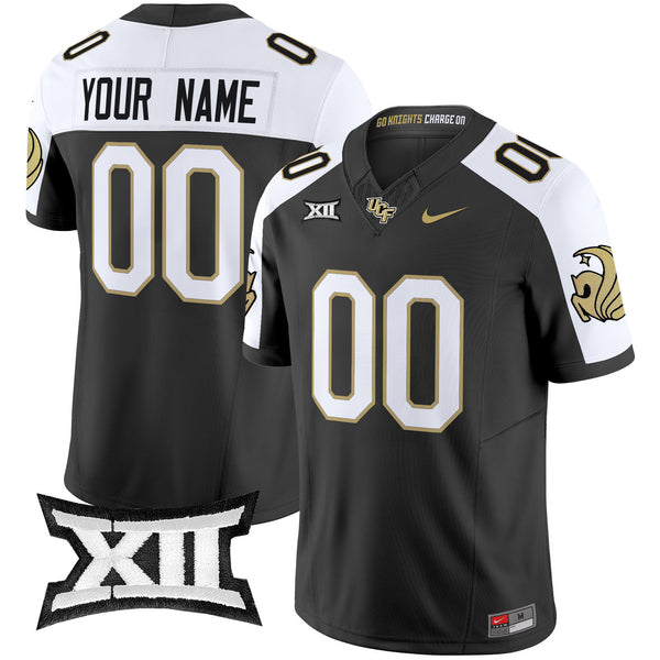 UCF Knights 2024 Vapor Limited Custom Jersey - All Stitched