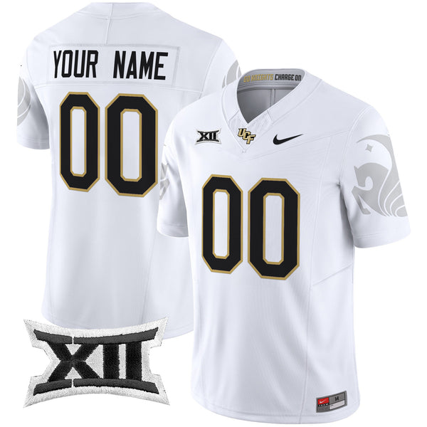 UCF Knights 2024 Vapor Limited Custom Jersey - All Stitched