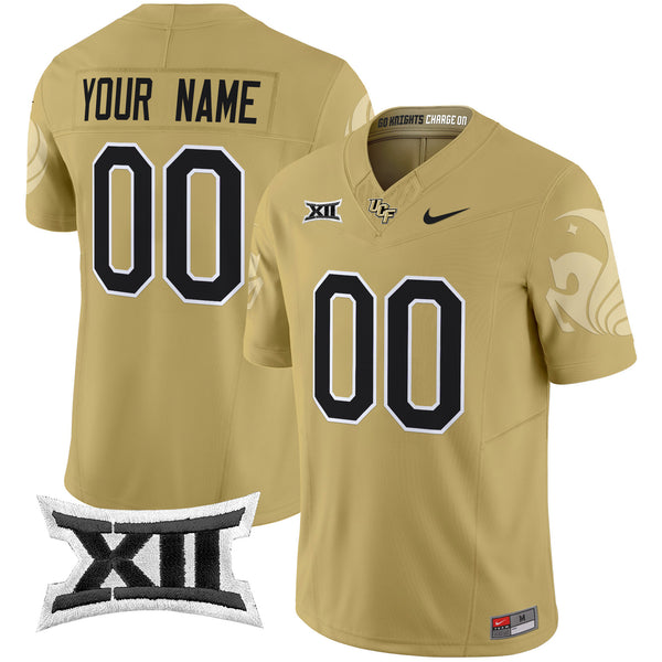 UCF Knights 2024 Vapor Limited Custom Jersey - All Stitched