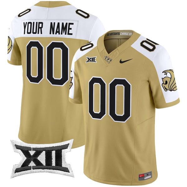 UCF Knights 2024 Vapor Limited Custom Jersey - All Stitched