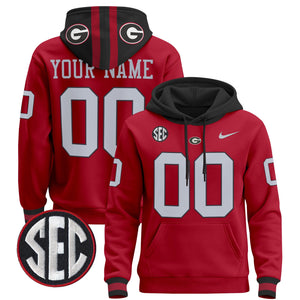Georgia Bulldogs 2025 Custom Pullover Hoodie - All Stitched
