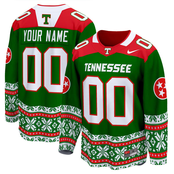 Tennessee Volunteers 2024 Christmas Premier Breakaway Custom Jersey - All Printed