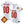 Washington Commanders 90th Anniversary Patch Vapor Elite Custom Jersey - All Stitched