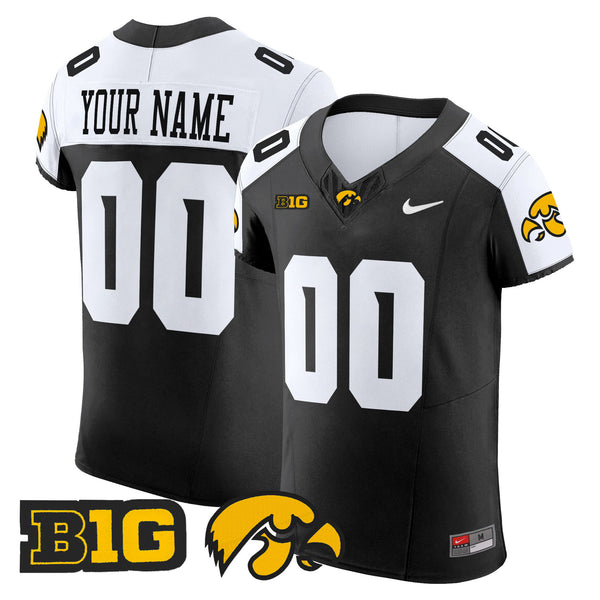 Iowa Hawkeyes 2024 Vapor Elite Custom Jersey - All Stitched