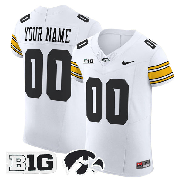 Iowa Hawkeyes 2024 Vapor Elite Custom Jersey - All Stitched