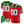Alabama Crimson Tide 2024 Christmas Vapor Limited Custom Jersey - All Stitched