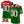 Iowa State Cyclones 2024 Christmas Vapor Limited Custom Jersey - All Stitched
