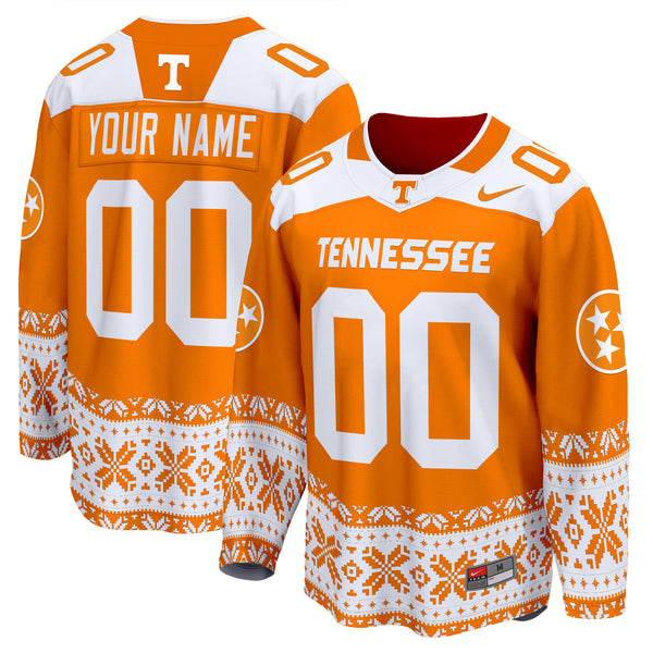 Tennessee Volunteers 2024 Christmas Premier Breakaway Custom Jersey - All Printed