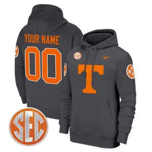 Tennessee Volunteers 2024 Fleece Custom Pullover Hoodie - All Stitched