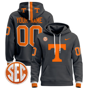 Tennessee Volunteers 2024 Custom Pullover Hoodie V2 - All Stitched