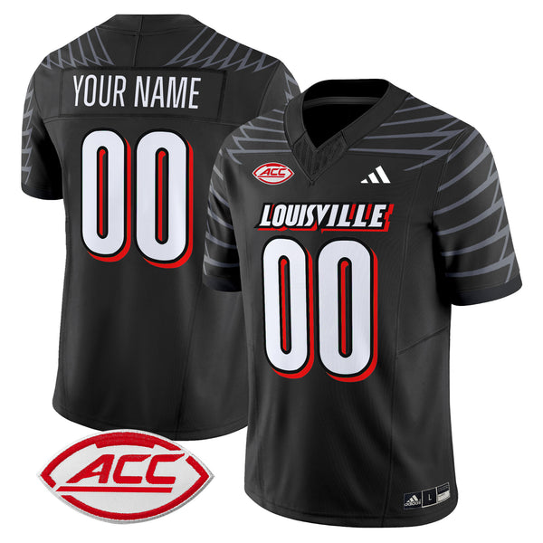 Louisville Cardinals 2024 Vapor Limited Custom Jersey - All Stitched