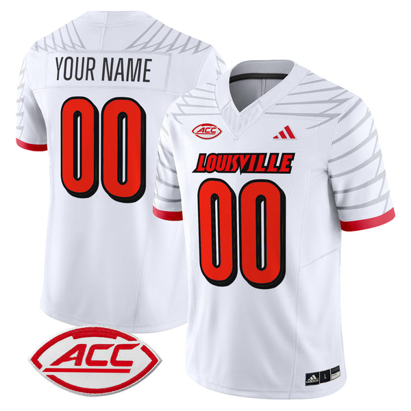 Louisville Cardinals 2024 Vapor Limited Custom Jersey - All Stitched
