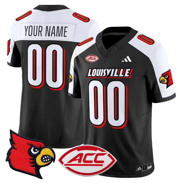 Louisville Cardinals 2024 Vapor Limited Custom Jersey - All Stitched